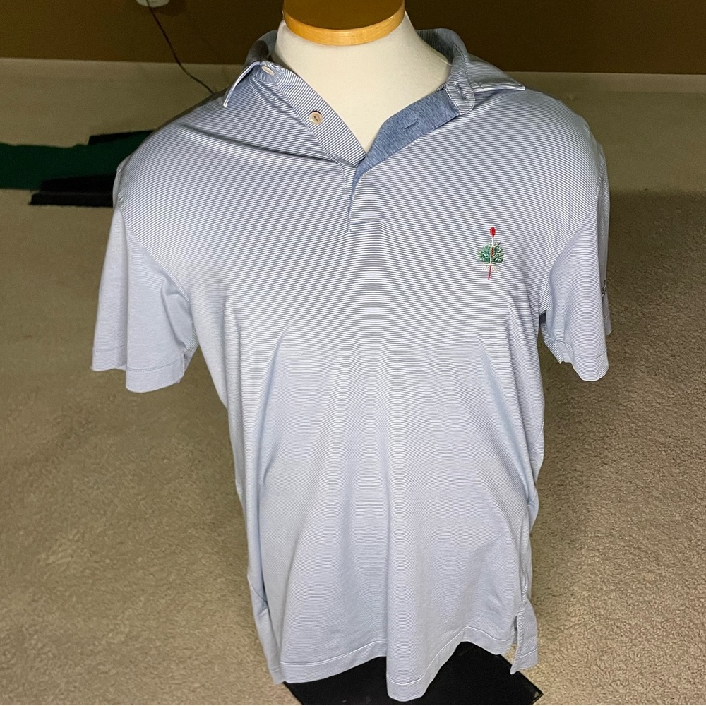 Men’s small Peter Malar-Merion golf shirt